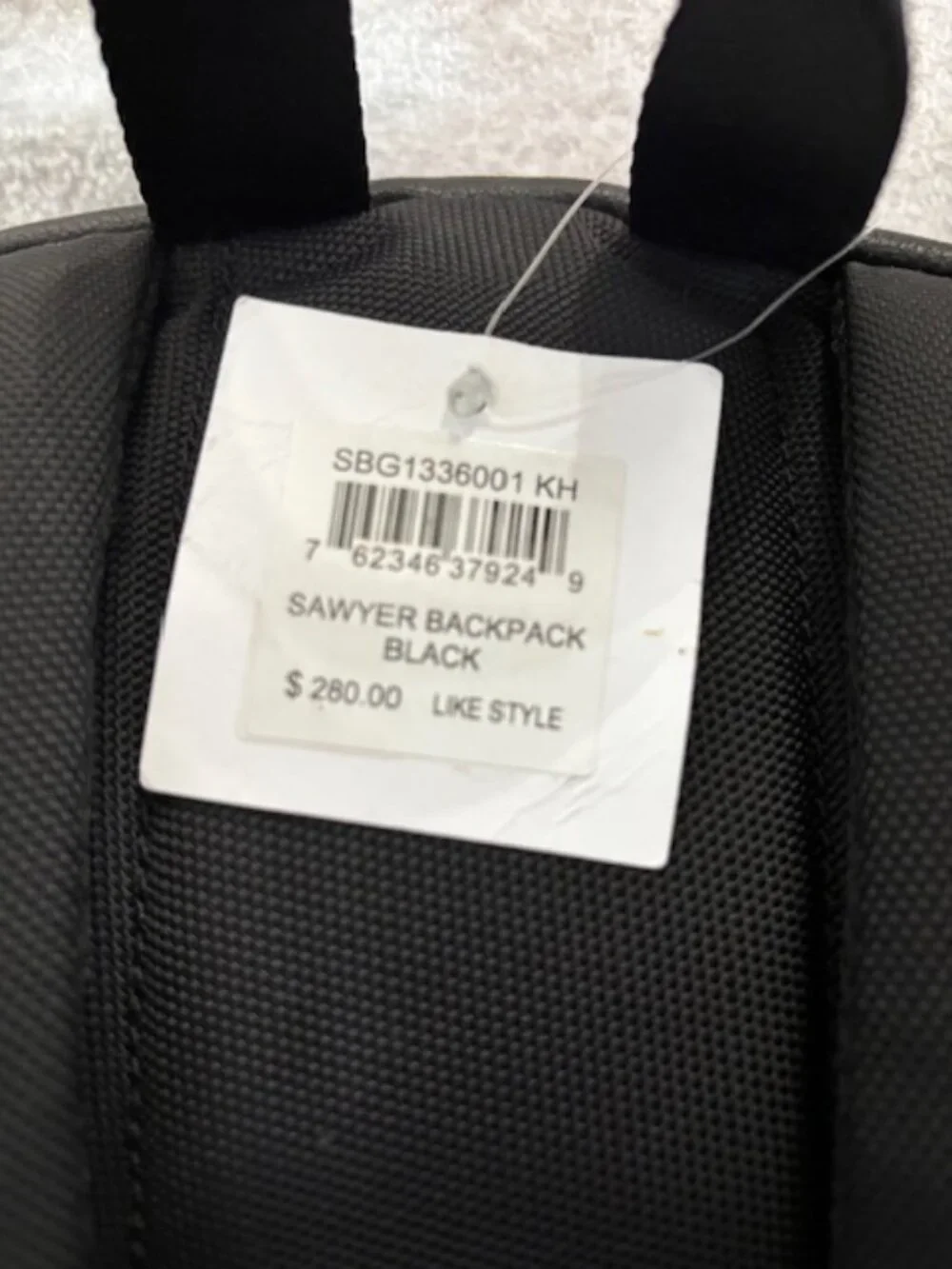 Fossil sawyer black
